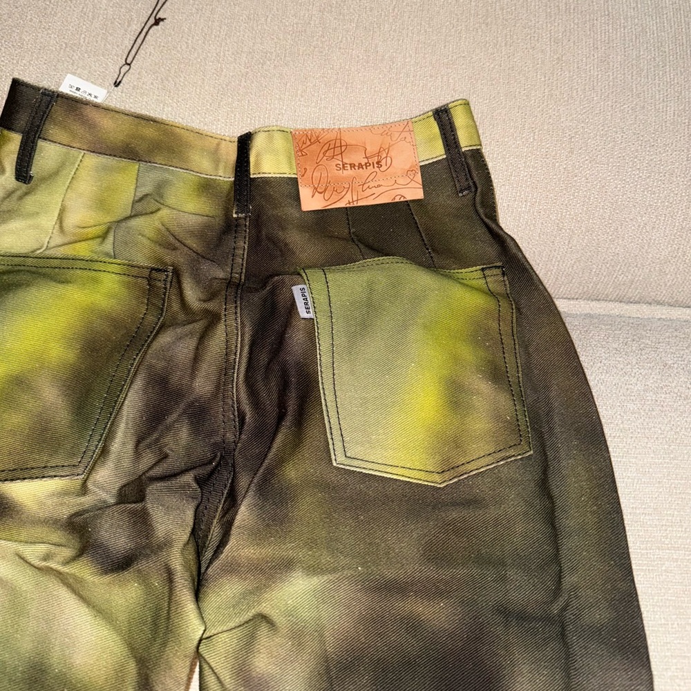 Lime Rust Jeans - Picture 9 of 9